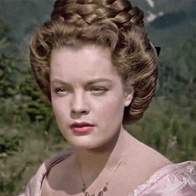 Romy Schneider — deutsche Filmschauspielerin und internationale Kinoikone der 60er und 70er Jahre, Sissi-Trilogie und César Award